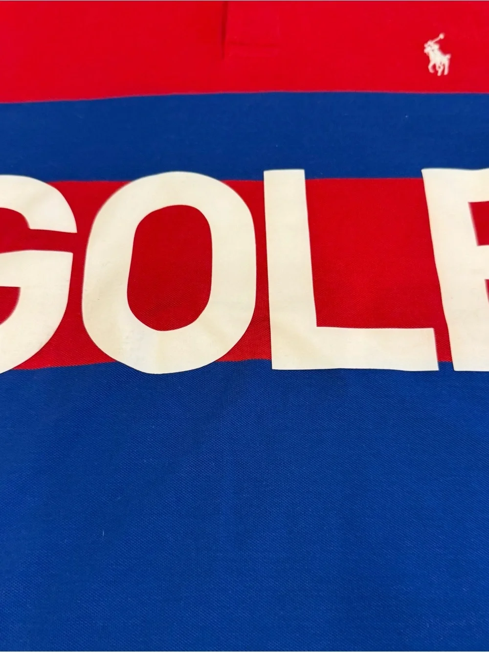Polo Ralph Lauren Men’s Golf Performance Polo Shirt Snowbeach Stadium Sz M NWOT